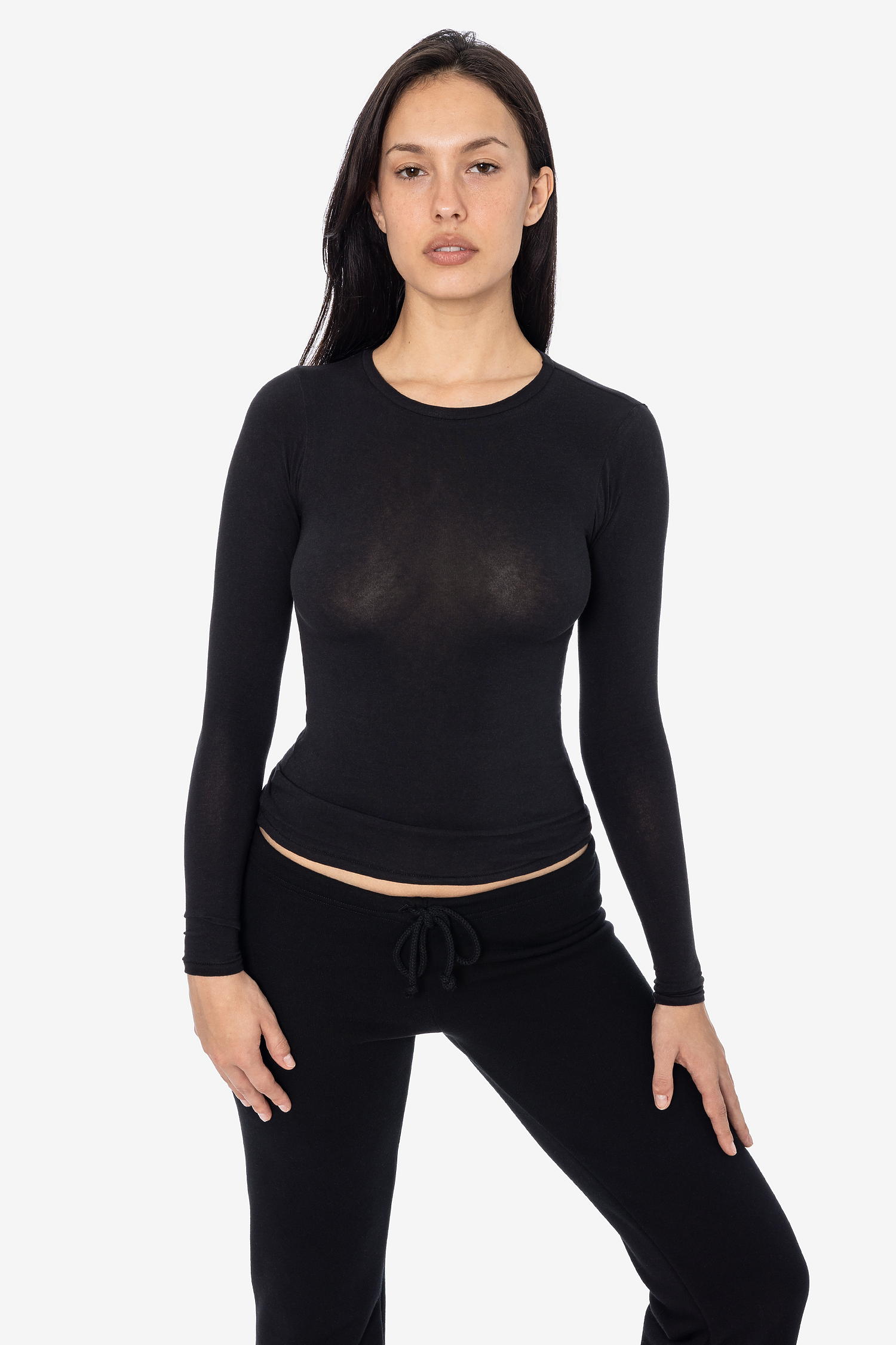 Long Sleeve Fitted Tee